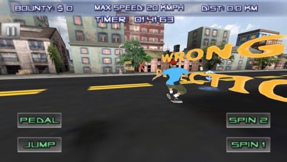 Screenshot #2 pour Extreme Skate Boarder 3D Free Street Speed Skating Racing Game