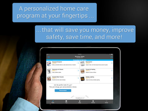 Screenshot #4 pour Home Wizard: Personal Home Manager