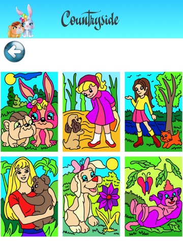 Screenshot #6 pour Coloriage animaux royaux – colorie animales de compagnie et jeux de animalerie pour les enfants