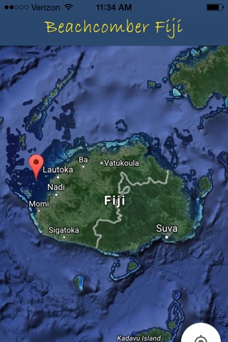 Beachcomber Fiji screenshot 2