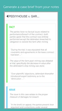 Game screenshot LearnLEO - Law student study tool hack