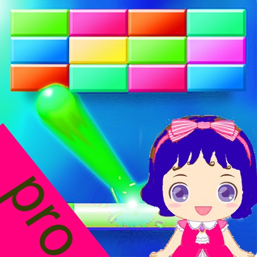 Happy Girl Blocks Pro iOS App