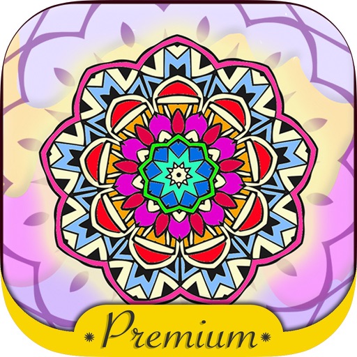 Mandalas coloring pages for adults - Premium