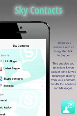 Game screenshot Sky Contacts - Start Skype calls and send Skype messages from your contacts hack