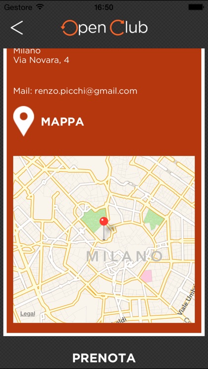 OpenClub screenshot-3