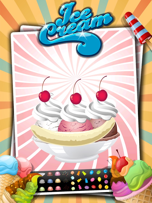 Ice Cream Maker - Baking Game For Kids(圖2)-速報App