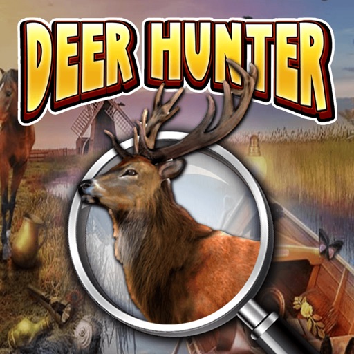 Deer Hunter Museum Hidden Objects Icon
