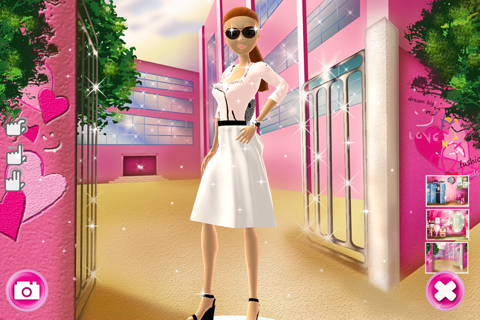 Teen Fashion Dress Up Game for Girls: Makeup & Beauty Fantasy Makeover Girl Games screenshot 3