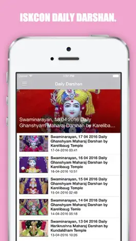 Game screenshot ISKCON DAILY DARSHAN LIVE mod apk