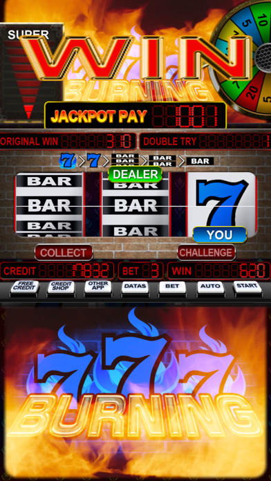 How to cancel & delete Slot Blue Burning 7 from iphone & ipad 2