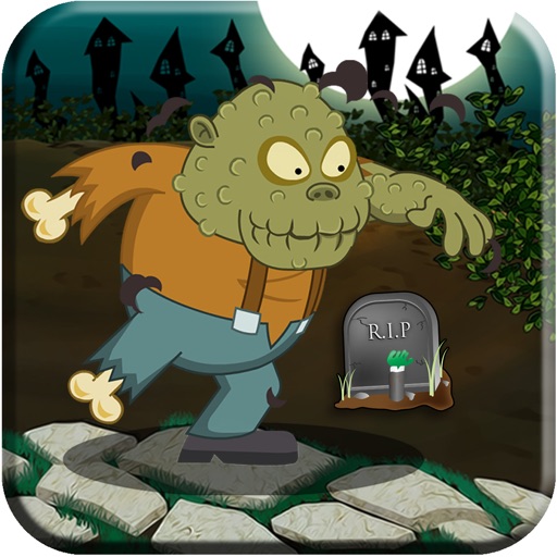 Halloween Grave-Yard Zombie Club iOS App