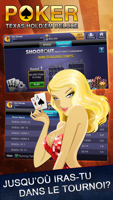 Screenshot #3 pour Texas HoldEm Poker Deluxe FR