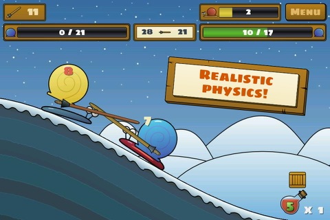 Snail Joust screenshot 2