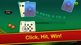 Game screenshot Blackjack 21 Vegas Pro hack