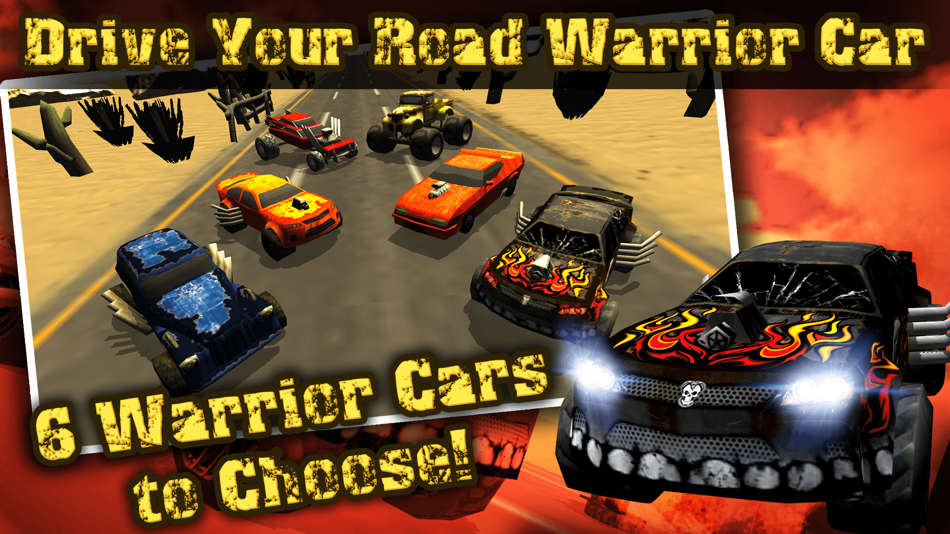 A Mad Road Warrior Extreme Real Car Racing: 3D Race Simulator Game - 2.0 - (iOS)