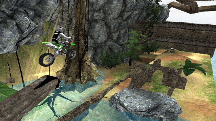 Temple Bike 3D screenshot-3