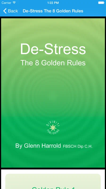 Overcome The Fear of Flying by Glenn Harrold screenshot 5 of 5