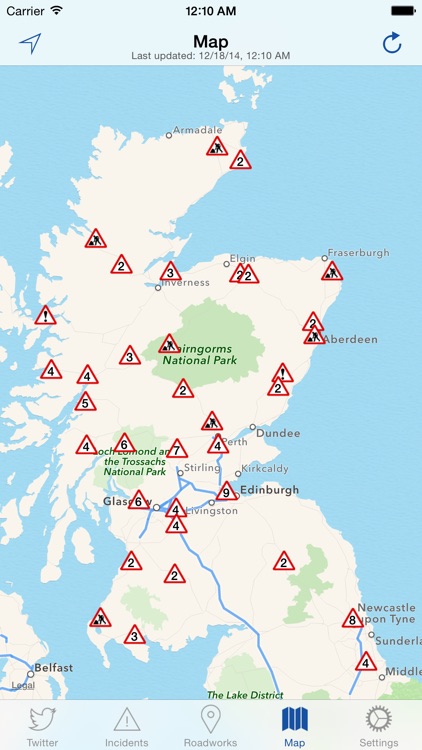 Traffic Scotland screenshot-3
