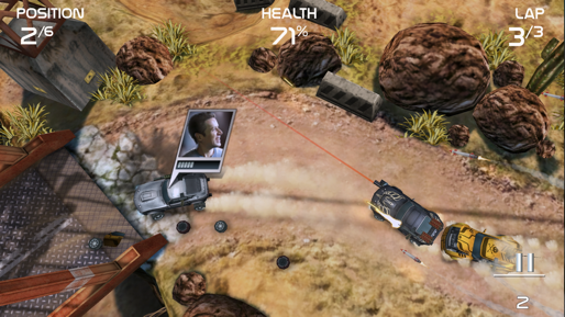 Death Rally Screenshot