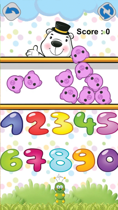 count animal match for kids app screenshot