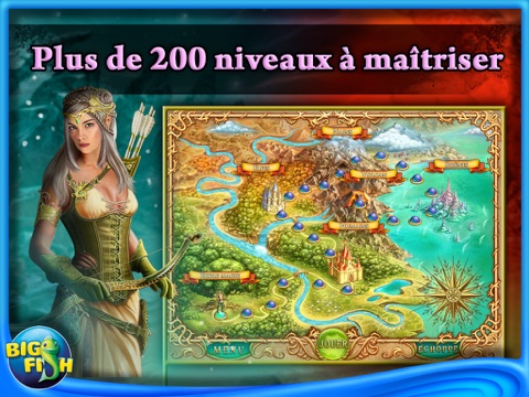 Screenshot #5 pour Chroniques de la Contrée d'Emerland Solitaire HD