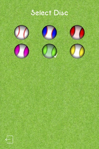 Baseball Disk Challenge screenshot 2