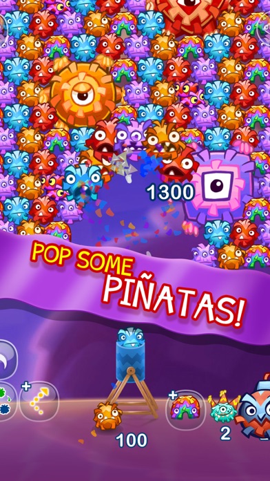 Screenshot #2 pour Piñata Blast - Bubble Shooter