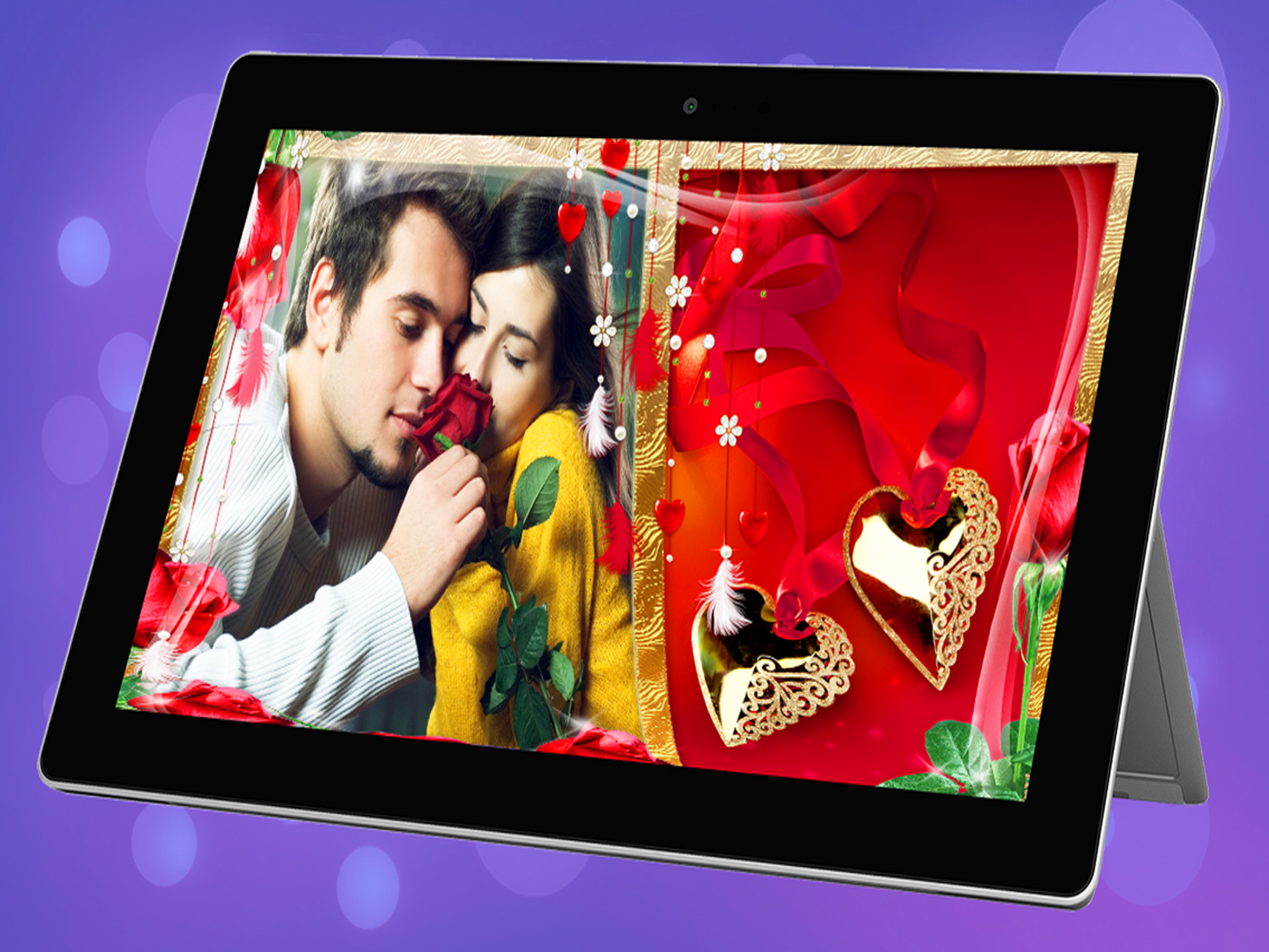 Photo Frames and Flower Frames,Love Frames--frame maker for facebook screenshot 6
