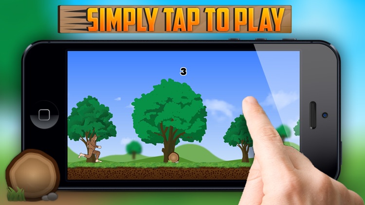 Bigfoot Dash screenshot-3