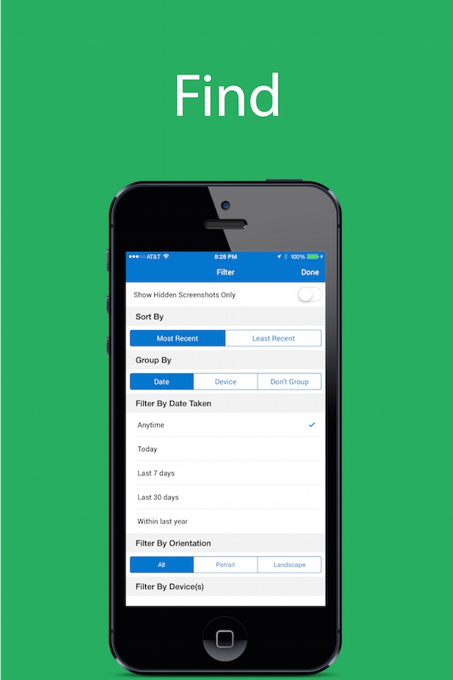 Screenshots - Find, Share, and Delete Screenshots screenshot 2