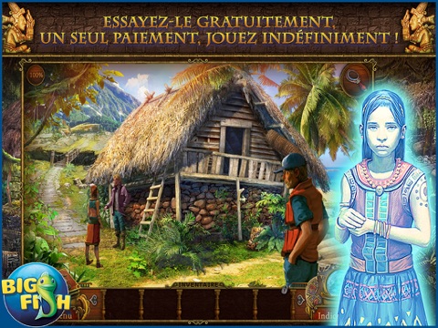 Screenshot #4 pour Mayan Prophecies: La Malédiction HD - Objets cachés, mystères, puzzles, réflexion et aventure