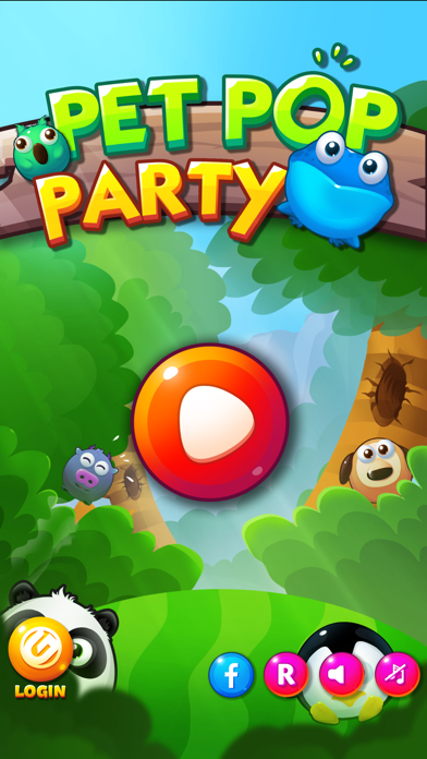 Screenshot #1 pour Pet Pop Party