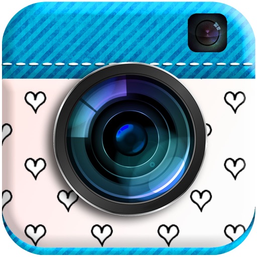 My Love Beautiful Sticker Frame : photo editor filters effects camera frames iOS App