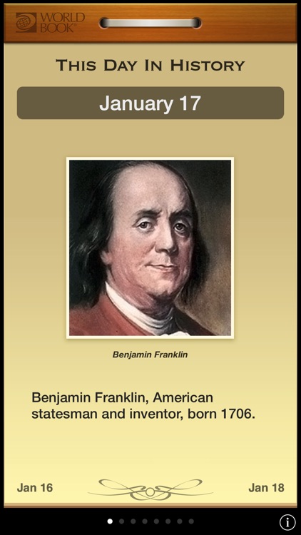 World Book - This Day in History screenshot-0