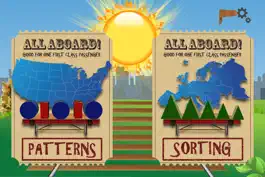 Game screenshot Caboose Express: Patterns and Sorting for Preschool and Kindergarten mod apk