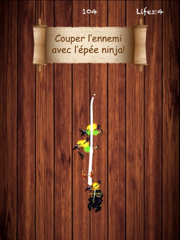 Screenshot #4 pour Épée Ninja - KATANA