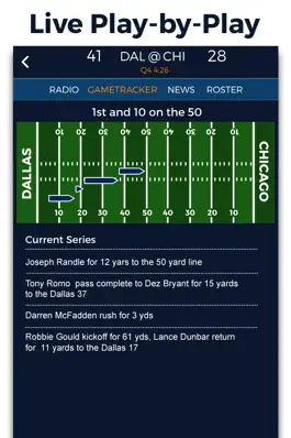 Game screenshot Pro Football Radio & Live Scores apk