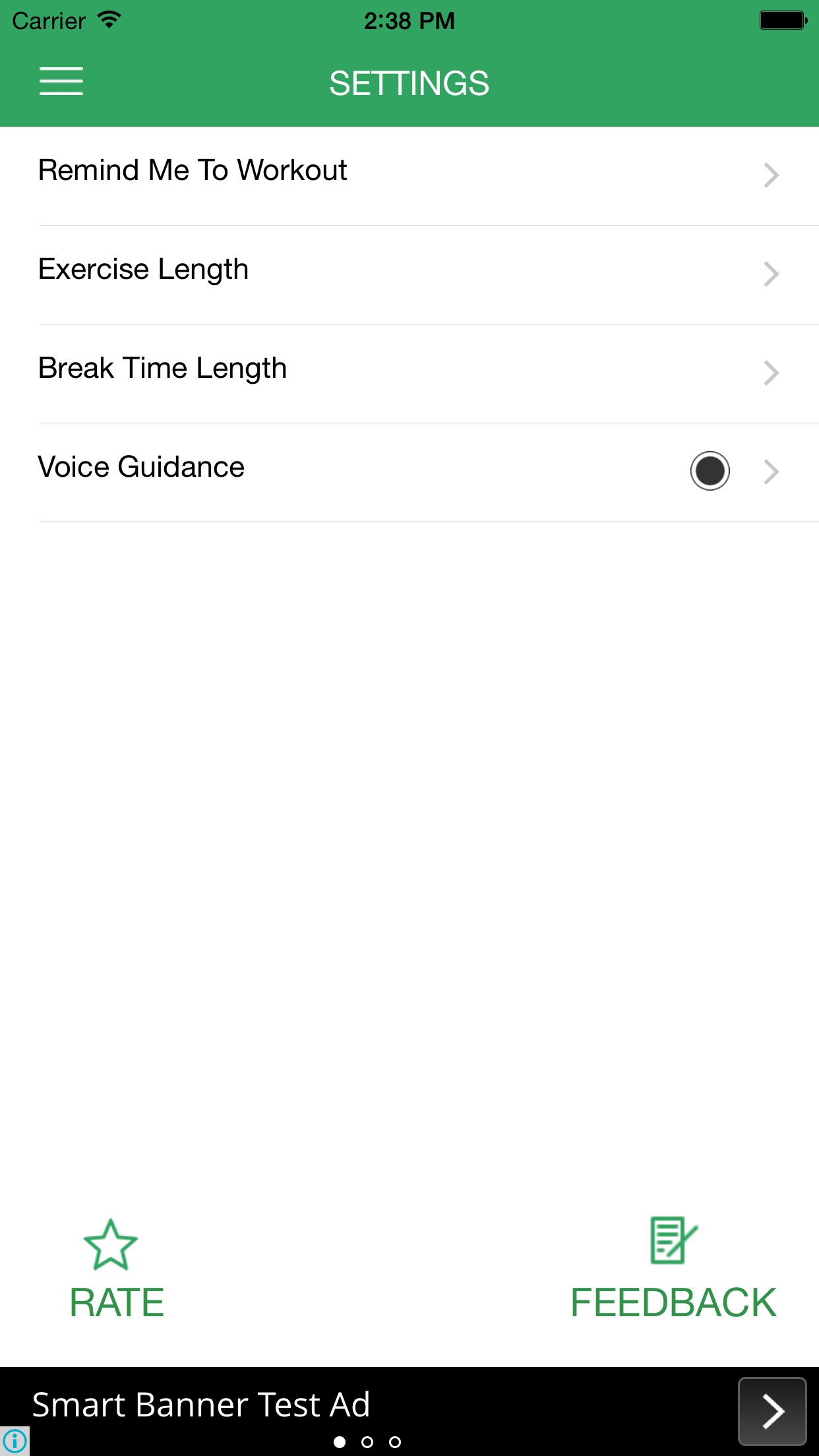The 7 Minute Workout - Bundle screenshot 4