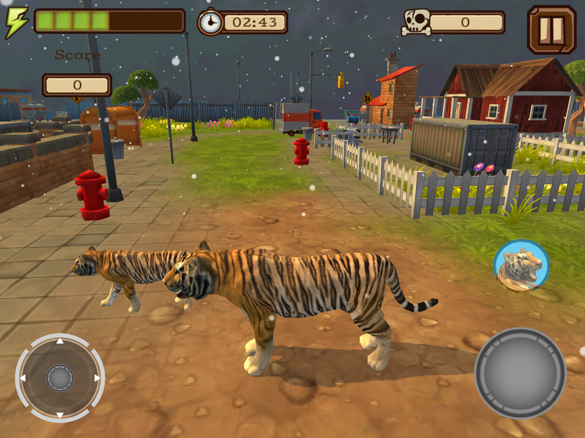 Tiger Rampage screenshot 8