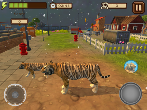 Screenshot #6 pour Tiger Rampage