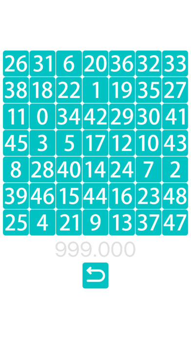 Screenshot #1 pour Attention Distribution Test 49