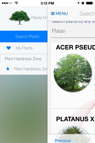 Plants Finder screenshot 2