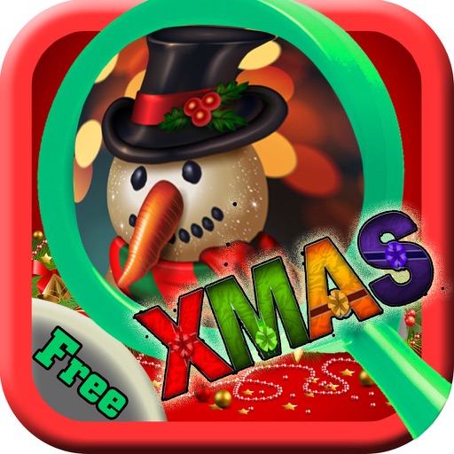 X'mas Hidden Object Free Game Icon