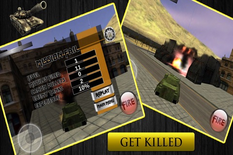 Urban Tank War - Assault in City screenshot 3