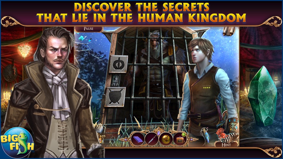 #4. Awakening: The Golden Age - A Magical Hidden Objects Game (iOS) 由: Big Fish Games, Inc