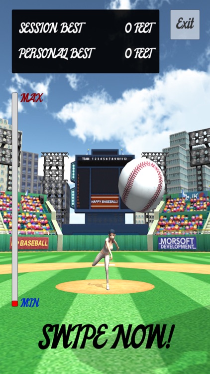 Baseball - Home Run