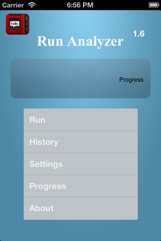 Run Analyzer screenshot 2