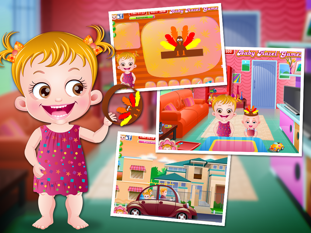 Baby Hazel Thanksgiving fun screenshot 6