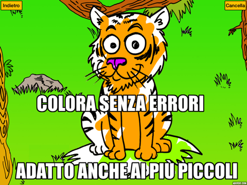 Screenshot #6 pour Colora Gli Animali