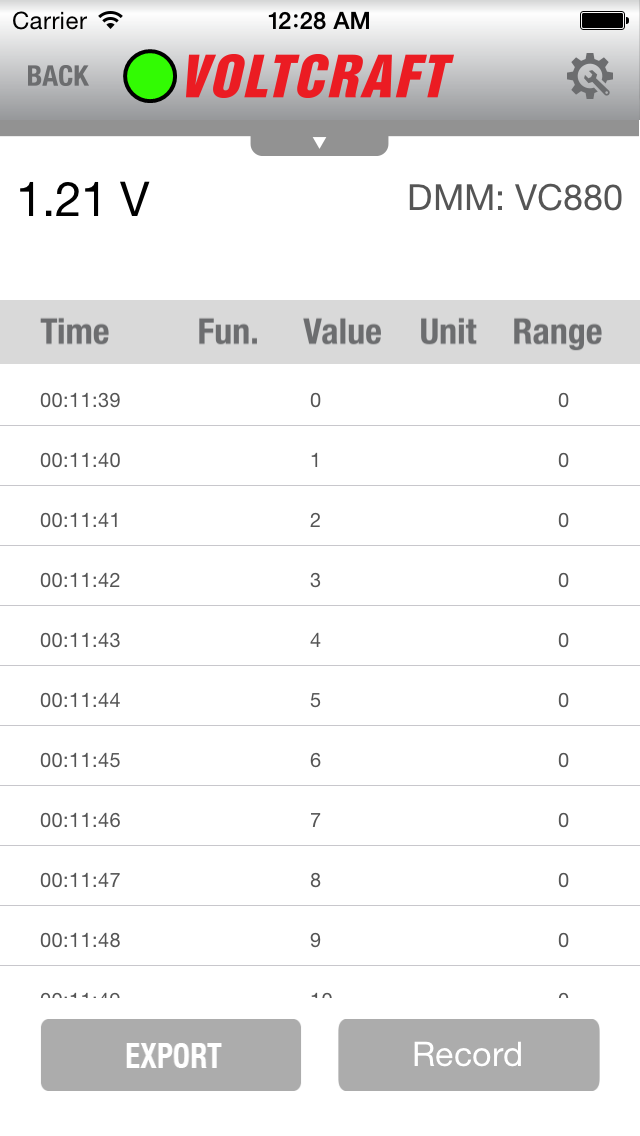 Screenshot #3 pour Smart BT Measure